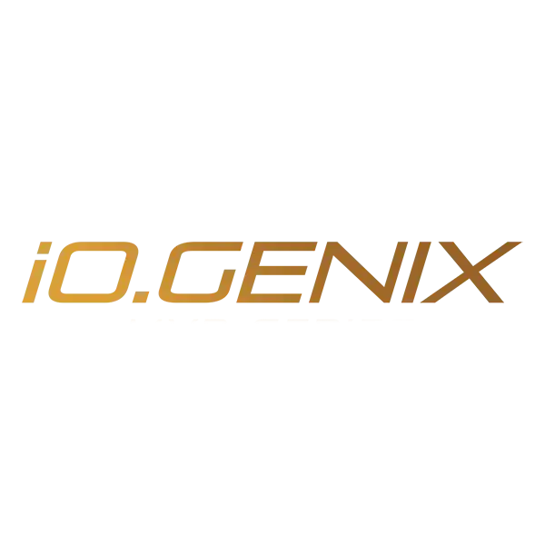 Logo IO.GENIX - Descuento Dani Postigo