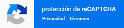 Proteccion de reCAPTCHA Google