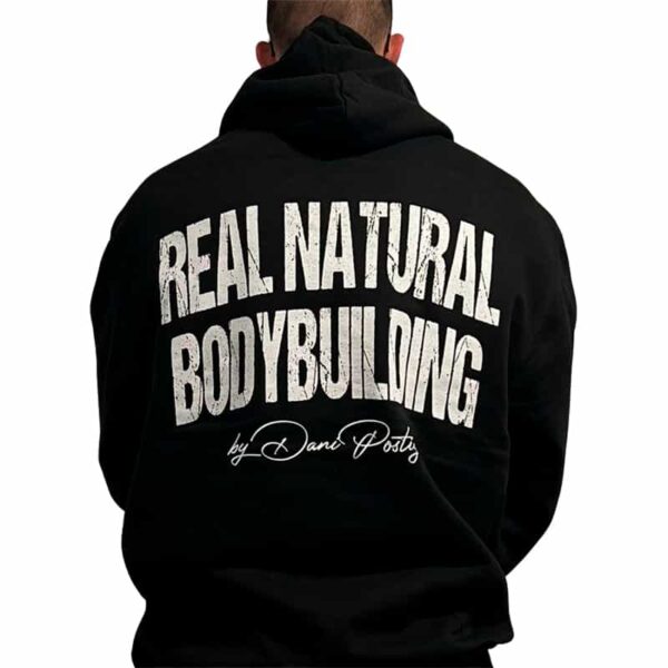 Sudadera Real Natural Bodybuilding NEW by Dani Postigo